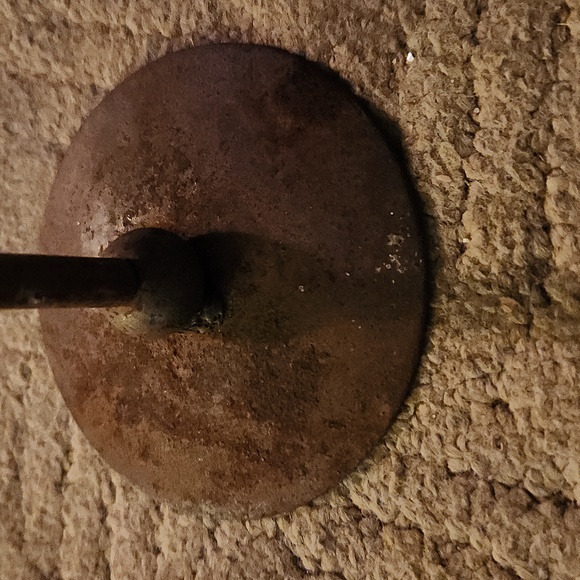 Set of 4 rusty look Candle votives - Picture 8 of 10